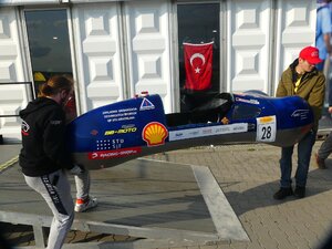 FME Racing Team opäť úspešný na trati Shell Eco-marathonu