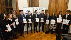 Študentky a študenti ocenení v súťaži Študentská osobnosť Slovenska 2024/2025 Fotogaléria obr.2