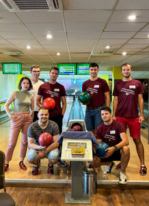 Bowlingový turnaj meračov Fotogaléria obr.5