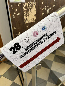 28. konferencia slovenských fyzikov Fotogaléria obr.11