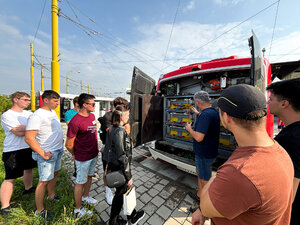 Návšteva Dopravného podniku mesta Prešov Fotogaléria obr.15