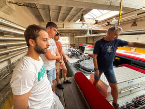 Návšteva Dopravného podniku mesta Prešov Fotogaléria obr.17