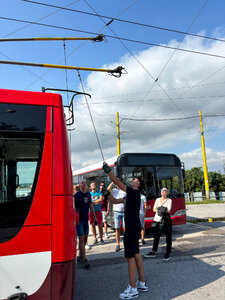 Návšteva Dopravného podniku mesta Prešov Fotogaléria obr.18