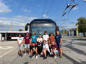 Návšteva Dopravného podniku mesta Prešov Fotogaléria obr.19