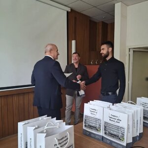 Ocenenie študentov za výnimočnú reprezentáciu v oblasti športu