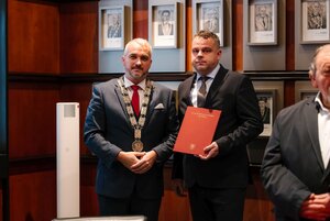 Rektor STU v Bratislave prof. Ing. Maximilián Strémy, PhD. vymenoval doc. Ing. Viliama Čačka, PhD. za docenta. Fotogaléria obr.2