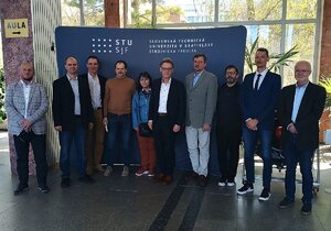 Zástupcovia Univerzity v Magdeburgu navštívili Strojnícku fakultu v Bratislave