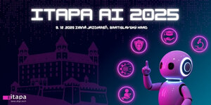 Pozvánka: konferencia ITAPA AI 2025
