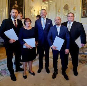 Prezident SR vymenoval za profesora dvoch odborníkov pôsobiacich na Strojníckej fakulte STU v Bratislave