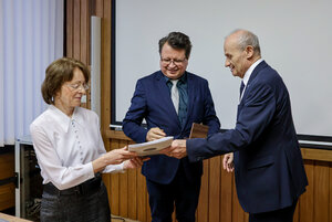 Ocenili sme členov Vedeckej rady Strojníckej fakulty STU v Bratislave pri príležitosti 85. výročia výučby strojného inžinierstva v Bratislave