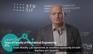 Strojnícka fakulta STU v Bratislave je súčasťou projektu Smart mobility lab