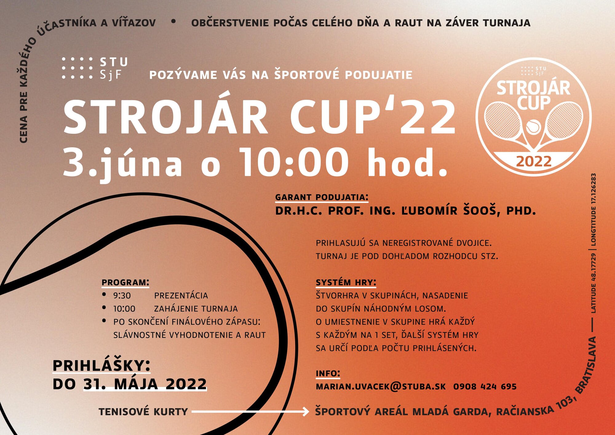 StrojarCup 2022