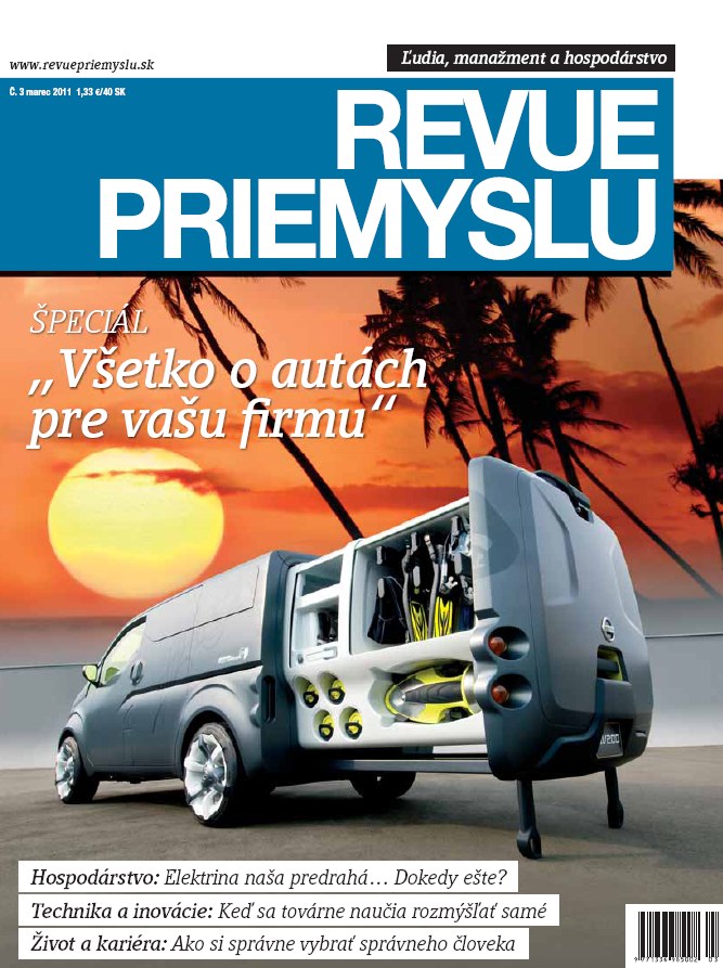 Revue Priemyslu