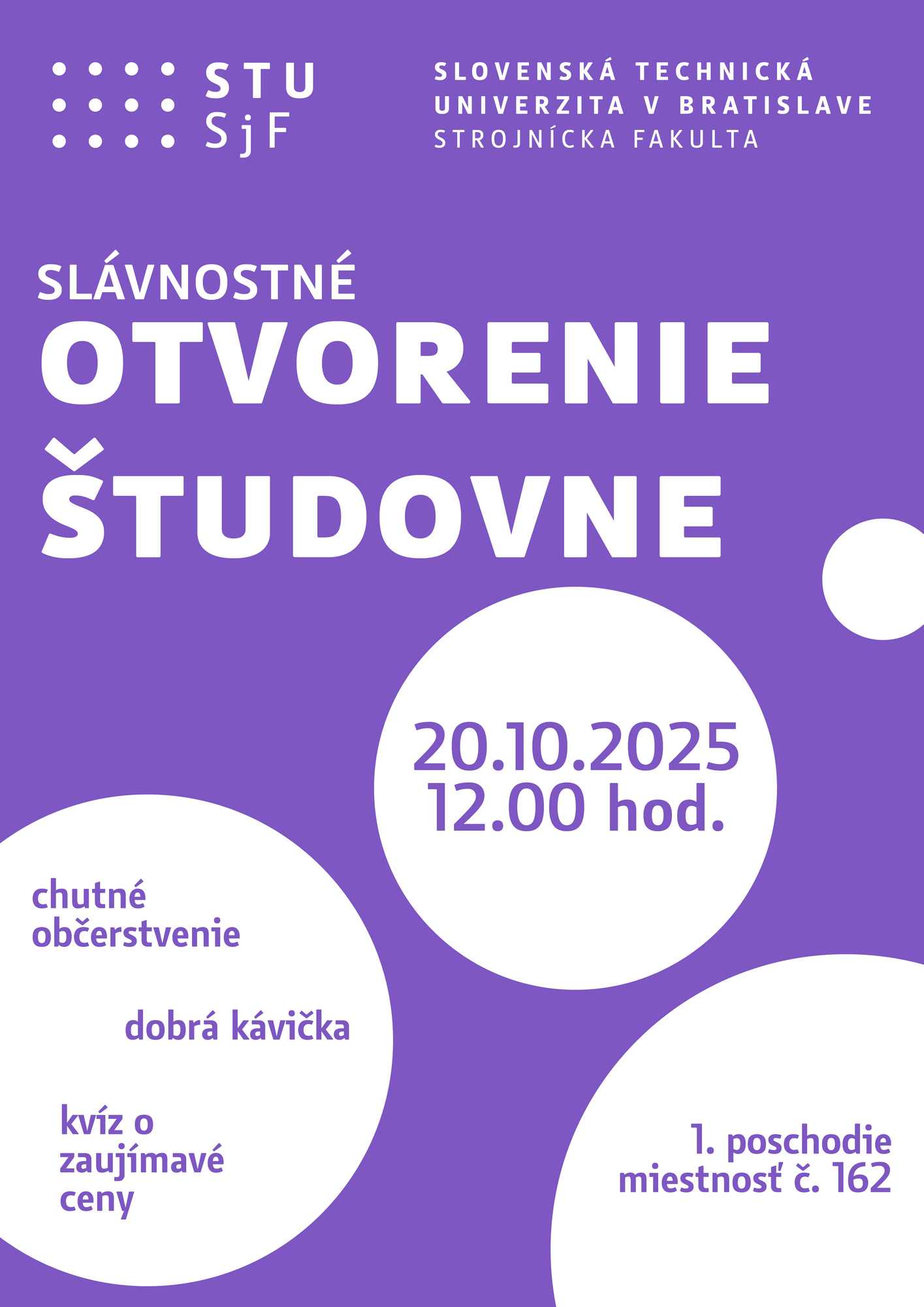 Na Strojníckej fakulte STU sa otvára nová študovňa