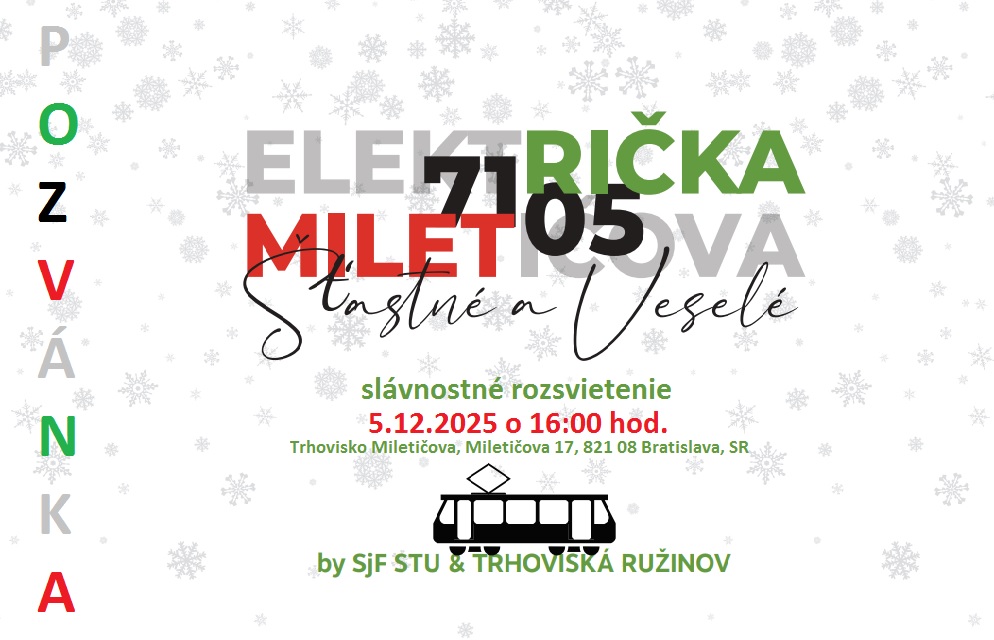  nejhezčí „Vánoční tramvaj 2018
