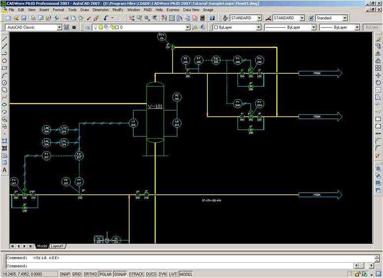 CADWorx PID